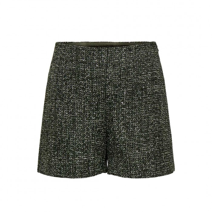 ONLY ONLABBY LIFE SHIMMER SHORTS CC OTW GREEN