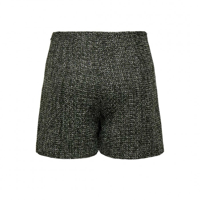 ONLY ONLABBY LIFE SHIMMER SHORTS CC OTW GREEN