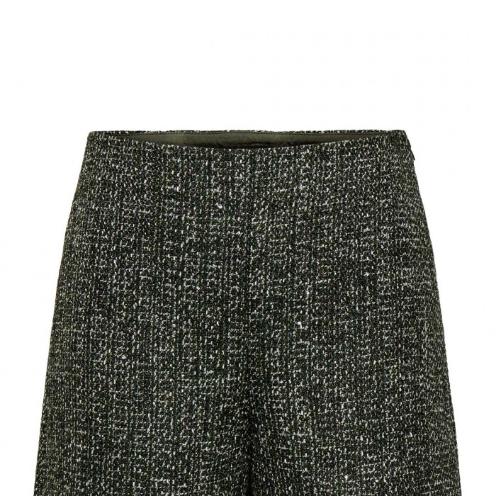 ONLY ONLABBY LIFE SHIMMER SHORTS CC OTW GREEN