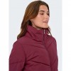 ONLY ONLMAGGI LIFE SOLID PUFFER CC OTW DARK RED ONLY ONLMAGGI LIFE SOLID PUFFER CC OTW DARK RED