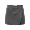 ONLY ONLSIGA LIFE MW HB RHINE SKORT TLR GREY