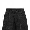 ONLY ONLAMILIA-CAMI HW BOUCLE SHORTS TLR CS BLACK