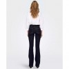 ONLY ONLBLUSH MID FL STAYBLUE DNM REA023NOOS DARK BLUE
