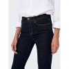 ONLY ONLBLUSH MID FL STAYBLUE DNM REA023NOOS DARK BLUE