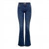 ONLY ONLANN MID FLARED DNM SOO615 NOOS BLUE