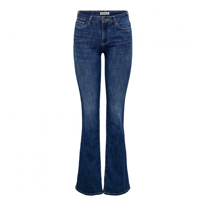 ONLY ONLANN MID FLARED DNM SOO615 NOOS BLUE