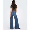 ONLY ONLCALIFORNIA MW WIDE FLARE DNM REA MEDIUM BLUE