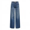 ONLY ONLCALIFORNIA MW WIDE FLARE DNM REA MEDIUM BLUE