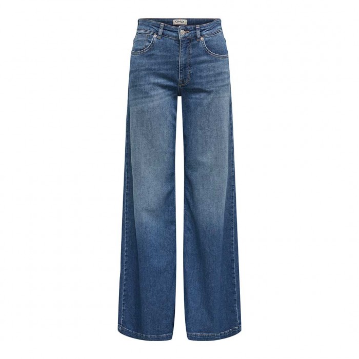 ONLY ONLCALIFORNIA MW WIDE FLARE DNM REA MEDIUM BLUE