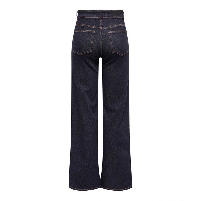 ONLY ONLMADISON BLUSH HW WIDE DNM REA024 NOOS DARK BLUE