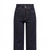 ONLY ONLMADISON BLUSH HW WIDE DNM REA024 NOOS DARK BLUE ONLY ONLMADISON BLUSH HW WIDE DNM REA024 NOOS DARK BLUE