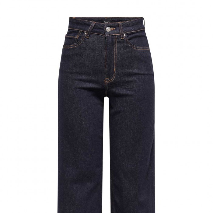ONLY ONLMADISON BLUSH HW WIDE DNM REA024 NOOS DARK BLUE