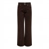 ONLY ONLMADISON HW WIDE ANIMAL PANT CC PNT BROWN