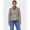 ONLY ONLFREJA SHORT DB JACKET OTW NOOS MOCHA