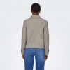 ONLY ONLFREJA SHORT DB JACKET OTW NOOS MOCHA