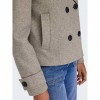 ONLY ONLFREJA SHORT DB JACKET OTW NOOS MOCHA