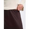 ONLY ONLCHIGO ANKEL SATIN SKIRT WVN BLACK COFFEE