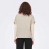 ONLY ONLMELODY VEST KNT NOOS ECRU