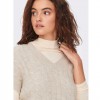 ONLY ONLMELODY VEST KNT NOOS ECRU
