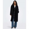 ONLY ONLEMILIE FAUX FUR COAT OTW BLACK