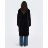ONLY ONLEMILIE FAUX FUR COAT OTW BLACK