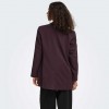 ONLY ONLHATTIE-LANA OVERS MEL BLAZER TLR NOOS DARK RED