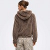 ONLY ONLNEWANNA CONTACT SHERPA JKT OTW NOOS BROWN