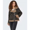 ONLY ONLKENDRA BOND OVERSIZJACKET CC OTW BROWN