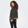 ONLY ONLKENDRA BOND OVERSIZJACKET CC OTW BROWN