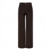 ONLY ONLHOPE GLOBAL HW WIDE CORD PNT NOOS DARK BROWN