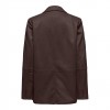 ONLY ONLDIANE FAUX SUEDE BLAZER CC OTW BROWN