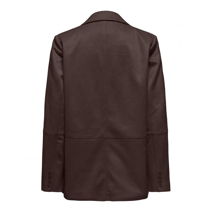 ONLY ONLDIANE FAUX SUEDE BLAZER CC OTW BROWN