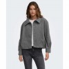 ONLY ONLASTA HIGH COLLAR BOMBER JACKET OTW DARK GRAY