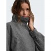 ONLY ONLASTA HIGH COLLAR BOMBER JACKET OTW DARK GRAY