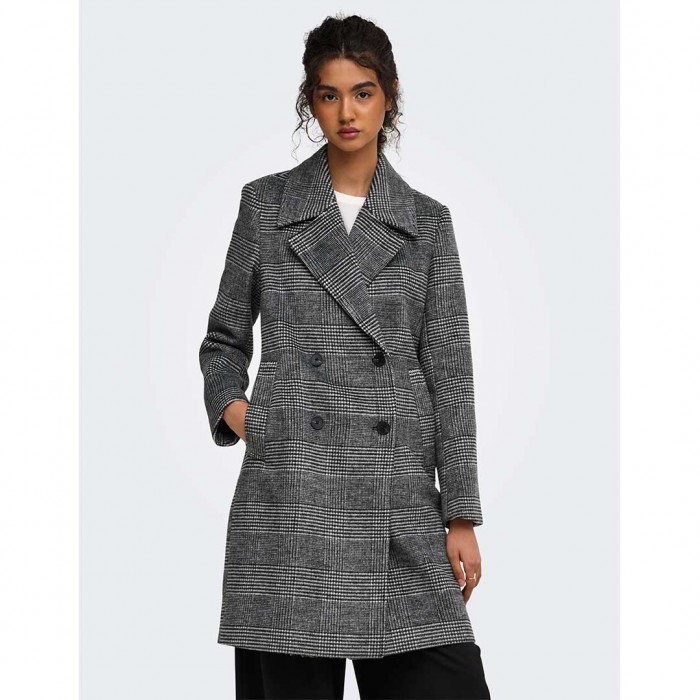 ONLY ONLTENNA LONG COAT CC OTW GRAY
