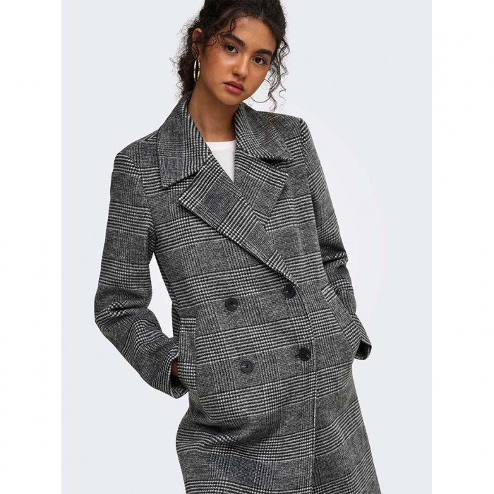 ONLY ONLTENNA LONG COAT CC OTW GRAY