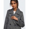ONLY ONLTENNA LONG COAT CC OTW GRAY