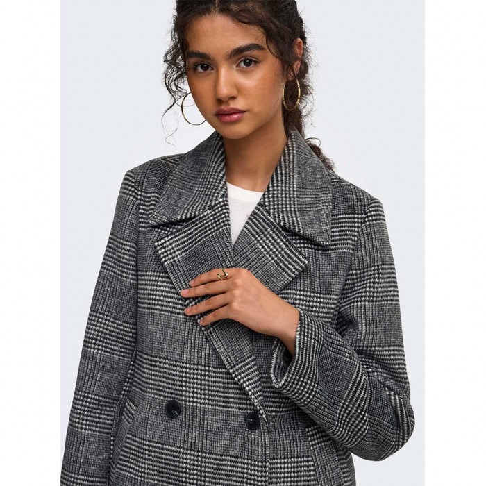 ONLY ONLTENNA LONG COAT CC OTW GRAY
