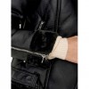 ONLY ONLAGNETE FAUXLEATHER BONDED BIKER OTW BLACK