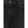 ONLY ONLGIANNA MW STR RHINESTONE DNM DOT BLACK