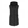 ONLY ONLMAGGI HOOD WAISTCOAT CC OTW BLACK