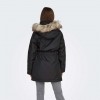 ONLY ONLMATHILDA WINTER FUR PARKA OTW BLACK