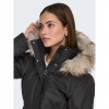 ONLY ONLMATHILDA WINTER FUR PARKA OTW BLACK