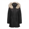 ONLY ONLMATHILDA WINTER FUR PARKA OTW BLACK