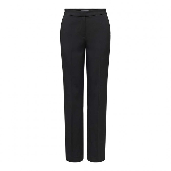 ONLY ONLASTRID MW SLIM STR PANT TLR BLACK