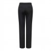 ONLY ONLASTRID MW SLIM STR PANT TLR BLACK