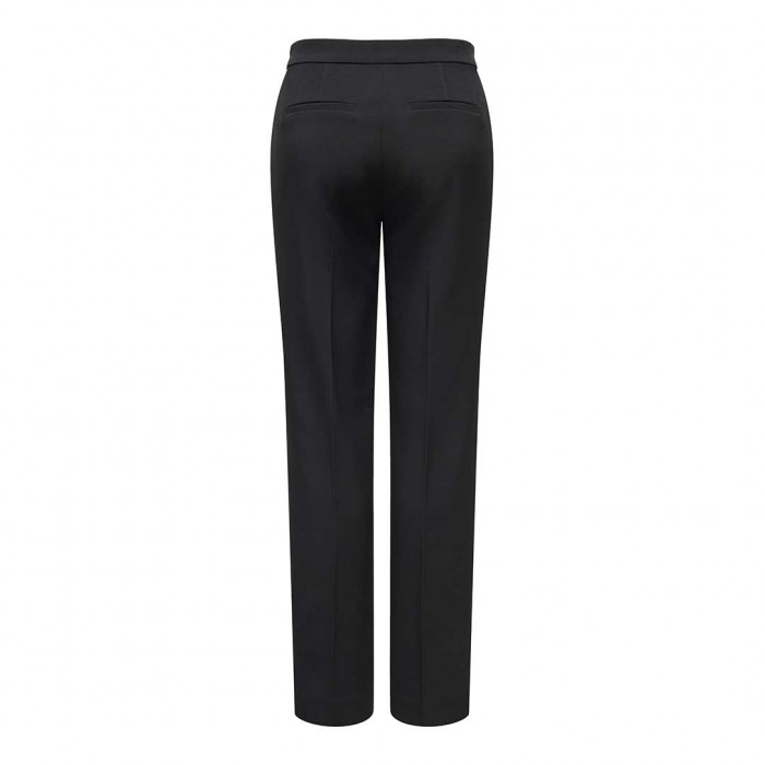 ONLY ONLASTRID MW SLIM STR PANT TLR BLACK
