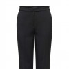ONLY ONLASTRID MW SLIM STR PANT TLR BLACK