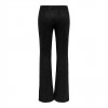 ONLY ONLABENA MW FAUX SUEDE FLAR LEGGING PNT BLACK