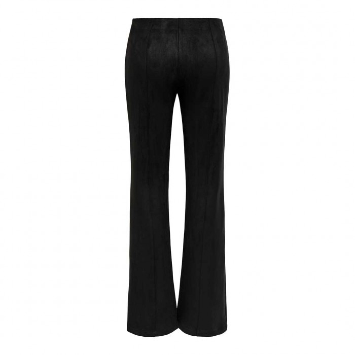 ONLY ONLABENA MW FAUX SUEDE FLAR LEGGING PNT BLACK
